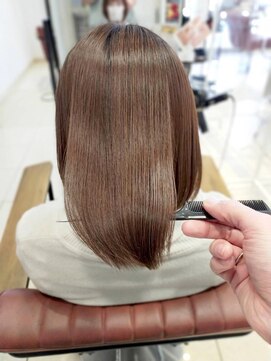 クアトログランシュ ひたちなか店(QUATRO×GranCieux) 髪質改善ストレート
