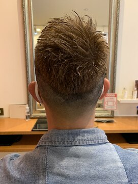 ジャックインザボックス(JACK IN THE BOX) フェードスタイル