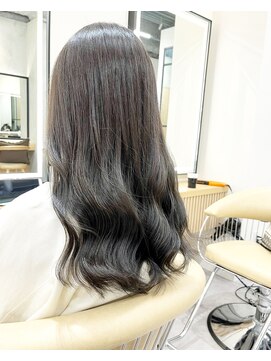 ロンドプロフィール 浦和(Lond profil) 蒲生優 【くびれ韓国ヘア、グレージュ】