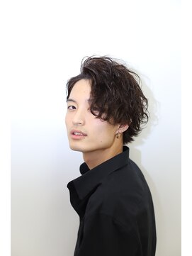 メンズサロンドットリアン(dot. lien) かきあげ
