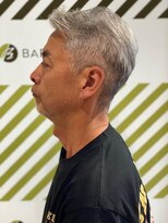 バーバーバー 四谷(BARBER-BAR)&nbsp;大人の刈り上げスタイル