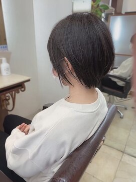 エルベ 内原店(elve) 丸みショート