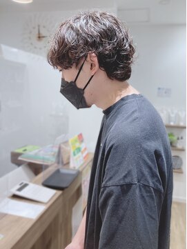 モリオフロムロンドン 松戸店(Morio from London) 【松戸 岩口】緩めツイストスパイラルマッシュショート