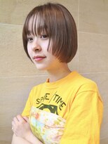 ビュートリアム265(BEAUTRIUM 265)&nbsp;オシャレかわいい前上がりボブ/ミニボブ/小顔ヘア/20代30代40代