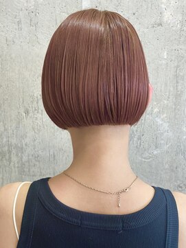 イデア(idea) 【ミニボブ×ショートヘア×モード】ヘアスナップ・山下