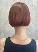 【ミニボブ×ショートヘア×モード】ヘアスナップ・山下