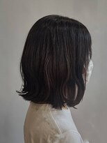 ヘア イノウエ HAIR INOUE&nbsp;暗め波巻きボブ