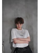 プランツ ヘアサロン(Plants HAIR SALON by GEORGE)&nbsp;簡単スタイリングのマッシュショート　グレージュカラー　元住吉