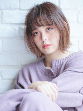 エムスラッシュ 横浜元町店(M.SLASH) ■ショコラピンク/外ハネボブ/ネオウルフ/くびれヘア元町14-1★