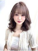 似合わせ顔まわり　レイヤーカット　小顔になるこだわりのカット