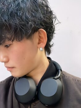 ヘアリゾート リビラ(Hair Resort Revilla)の写真/セットの時短にも◎パーマデビューをするなら《MEN’S専門店Revilla》へお任せ！なりたい雰囲気叶えます♪