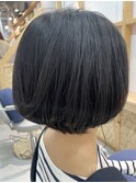 #ショートボブ　#ボブヘアー