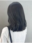 オリーブロブ_チェリーブラウンフェミニンロング_ba417131