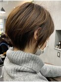 frope 丸みショート