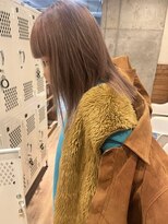 ロダット 横浜(LODAT by little) ラベンダーグレージュワイドバング
