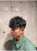 【GEN】指名限定スペインカール/メンズカット/波巻きスパイラル