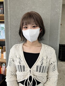 ロンド 表参道店(Lond) アウターカラーと逆インナーカラーとアンブレラカラー