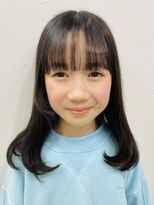 マスターピース(masterpiece)&nbsp;ワイドバング　キッズカット