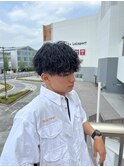 波巻きツイストスパイラルパーマ