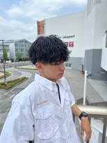 アイズ 海老名(AIZU)&nbsp;波巻きツイストスパイラルパーマ