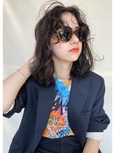 オン(ON) 【ON】くせ毛 × パーマ