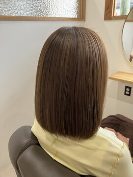 ウミトオト(umi to oto) 酸熱トリートメント