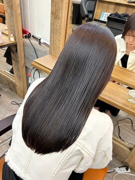 ネウィ サリュー 立川(newi saLyu) 髪質改善/酸熱トリートメント/美髪