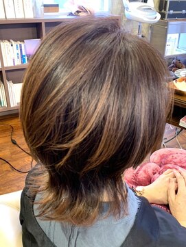 ヘアープロデュース ア ラ モード(Hair Produce A La Mode) 美彩ハイブリッド(アナト)