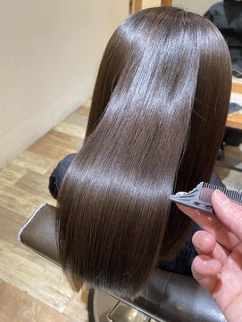 ロロ(LoLo.) 髪質改善ストレート