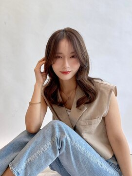 ベル 流山おおたかの森(BELLE) 前髪/抜け感ベージュ/オータムブラウン[流山おおたかの森駅]