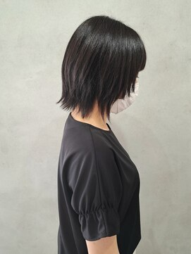 ルシードスタイルビギン(LUCIDO STYLE BEGIN) ウルフボブ