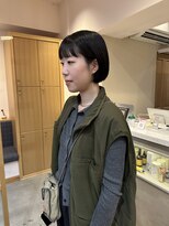 スムーク(smuk)&nbsp;【smuk/スムーク】ミニボブ/ぷつっとボブ/ワイドバング/前髪