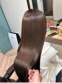 髪質に合わせた髪質改善R.HAS EXをご提案＋ヘッドスパ付￥16500