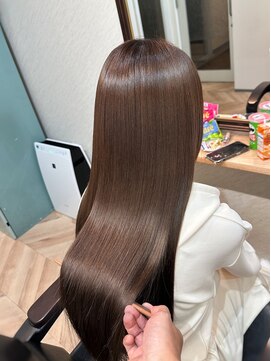 アールサロンギンザ(Rr SALON GINZA) 髪質に合わせた髪質改善R.HAS EXをご提案+ヘッドスパ付¥16500