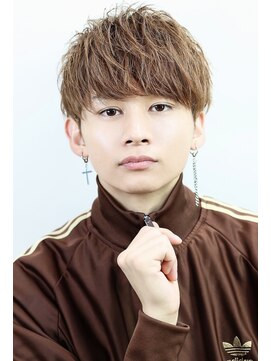 リップス レイ ギンザ(LIPPS Ray GINZA) シャープツイスト！好印象マッシュ！