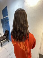 アジールヘア 池袋東口店(agir hair)&nbsp;20代30代ショコラグレージュイルミナカラー透明感ナチュラル