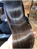 髪質改善ツヤ髪エステ