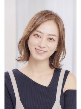 ミチオ ノザワ ヘアサロン ギンザ(Michio Nozawa HAIR SALON Ginza) [那須久美子] 雑誌美スト掲載！くびれレイヤーボブ！