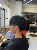 ツイストスパイラルパーマ ツイストパーマ メンズパーマ