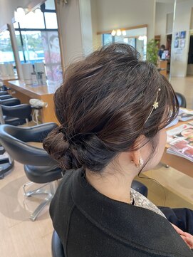 シャンプーボーイ ヒノ(SHAMPOO BOY Hino) ヘアセット