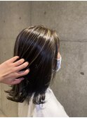 コントラストハイライトカラー