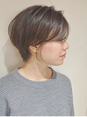 【朝が楽な】耳かけショートボブ