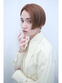 ラインショート × ハイトーンベージュ(4)【liblo】