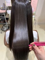 アズール 草加(azule) 髪質改善カラー ココアブラウン