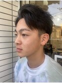 ２ブロックアップバング
