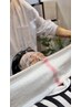 【メンズ】バーバー  美肌シェービング+カット+眉毛カット      ￥8980→