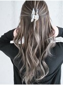 ハイライトショートヘアレイヤーカットダブルカラー