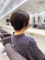 シュク 高円寺(SYUK)&nbsp;SYUK kazu 【高円寺 顔まわりカット 髪質改善 ハイライト 】