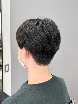 ヘアアンドライフ エジェリデイズ(hair&life egerie days) 韓国風マッシュ