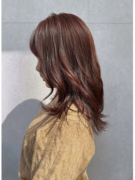 ソート(sot) ピンクオレンジcolor！[横浜/横浜駅]